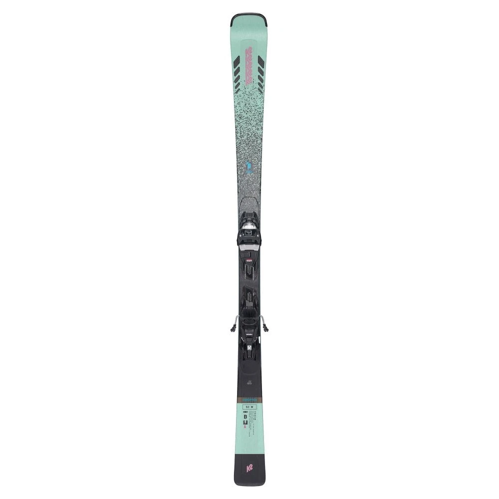 K2 K2 Disruption SC Womens Ski + ER3 10 Compact Quikclik Binding - 2023 3 K2 K2 Disruption SC Womens Ski + ER3 10 Compact Quikclik Binding - 2023