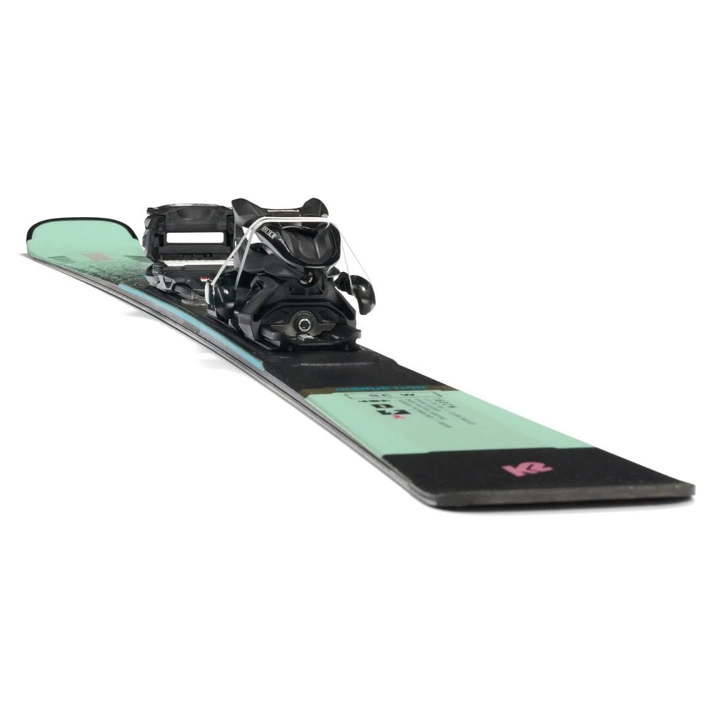 K2 K2 Disruption SC Womens Ski + ER3 10 Compact Quikclik Binding - 2023 5 K2 K2 Disruption SC Womens Ski + ER3 10 Compact Quikclik Binding - 2023 - Image 3
