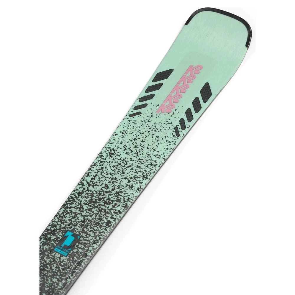 K2 K2 Disruption SC Womens Ski + ER3 10 Compact Quikclik Binding - 2023 8 K2 K2 Disruption SC Womens Ski + ER3 10 Compact Quikclik Binding - 2023 - Image 6