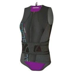 Komperdell Komperdell Airshock Flex Womens Vest - Black/Purple