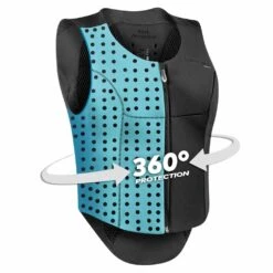 Komperdell Komperdell Ballistic Flex Fit Womens Back Protector - Black