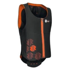 Komperdell Komperdell Ballistic Vest Junior Back Protector - Black/Orange