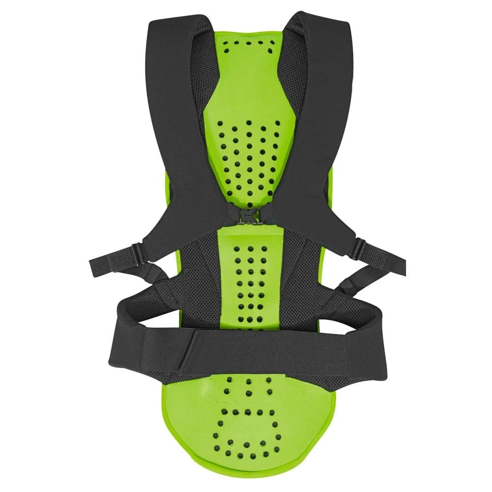 Komperdell Komperdell Flex Pack Back Protector - Black/Green 4 Komperdell Komperdell Flex Pack Back Protector - Black/Green - Image 2