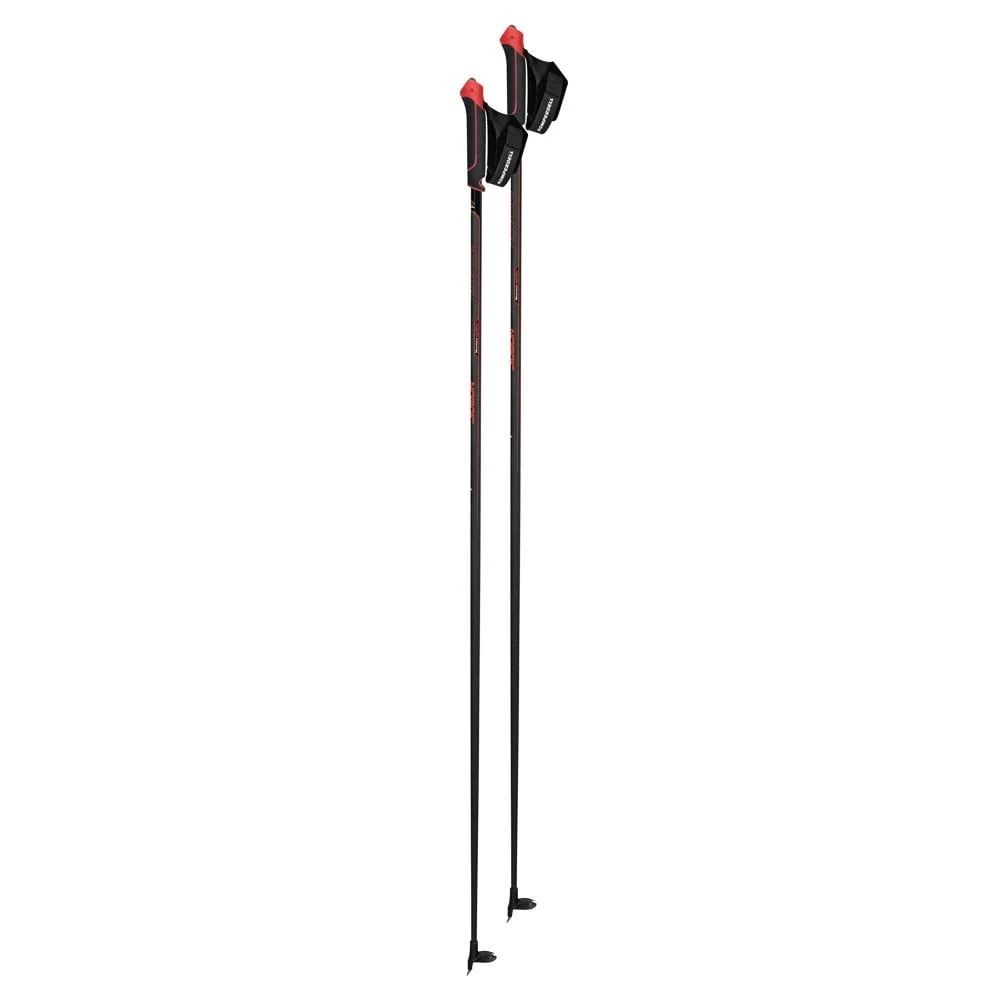 Komperdell Komperdell Nordic CX-130 Track Ski Pole - Red 3 Komperdell Komperdell Nordic CX-130 Track Ski Pole - Red
