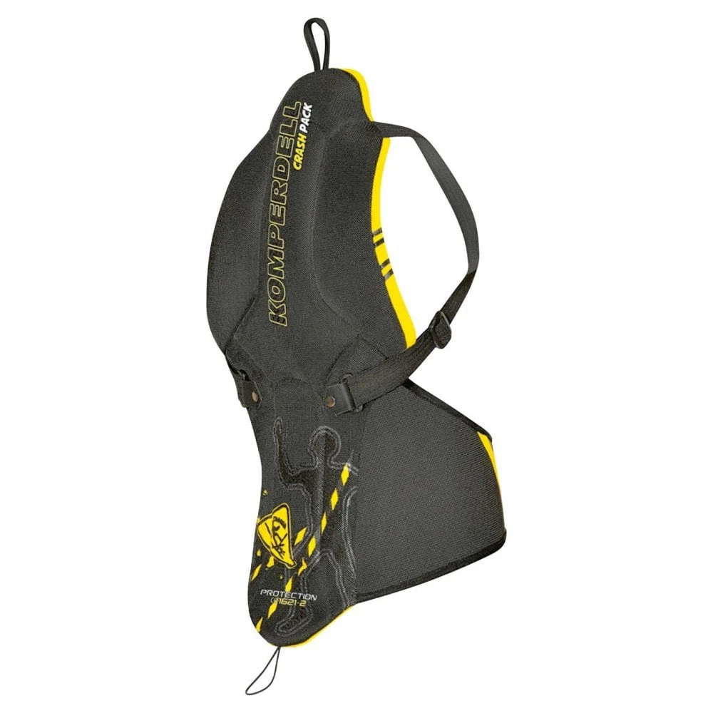 Komperdell Komperdell Protector Pack Junior Back Protector - Black/Yellow 3 Komperdell Komperdell Protector Pack Junior Back Protector - Black/Yellow