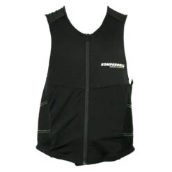Komperdell Komperdell Super Eco Air Vest Back Protector - Black/Yellow