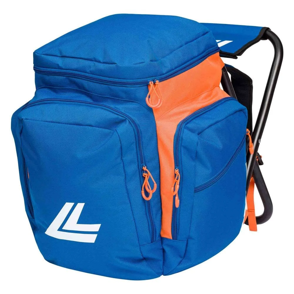 Lange Lange Backpack Seat - Blue/Orange 3 Lange Lange Backpack Seat - Blue/Orange