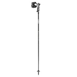 Leki Leki Carbon 14 3D Womens Ski Poles - Black/Gold/White