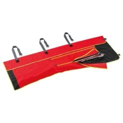 Leki Leki Ski Wrap Alpine Ski Bag 210cm (3 Pair) - Red/Black/Neon Yellow