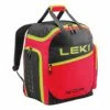 Leki Leki World Cup Race Boot Bag 60L - Bright Red/Black/Neon Yellow -MNT Ski Shop leki world cup race boot bag 60l bright red black neon yellow p23988 34395 image
