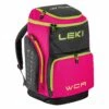 Leki Leki World Cup Race Boot Bag 85L - Neon Pink/Black/Neon Yellow
