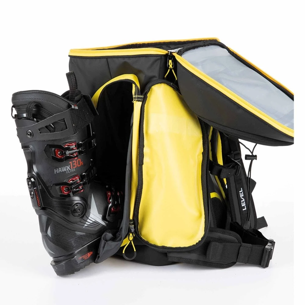 Level Level Ski Team Backpack 45L - Goldeneagle 6 Level Level Ski Team Backpack 45L - Goldeneagle - Image 4