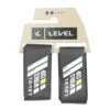 Level Level World Cup Ski Tie Pair - Black/White/Yellow -MNT Ski Shop level world cup ski tie pair black white yellow p25924 36936 image