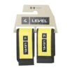 Level Level World Cup Ski Tie Pair - Yellow/White/Black -MNT Ski Shop level world cup ski tie pair yellow white black p25925 36937 image