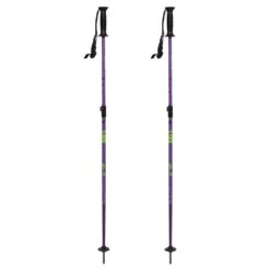 Line Line Get Up Junior Ski Pole - Purple