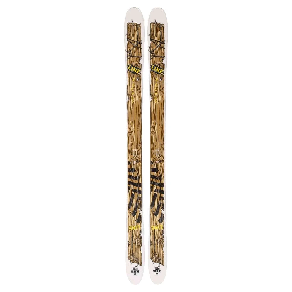 Line Line Ruckus Junior Ski - 2023 3 Line Line Ruckus Junior Ski - 2023