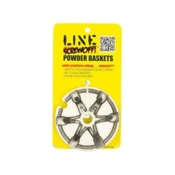 Line Screwoff Powder Baskets 90mm
