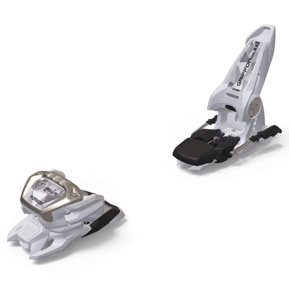 Marker Marker Griffon 13 ID Ski Binding - White 3 Marker Marker Griffon 13 ID Ski Binding - White