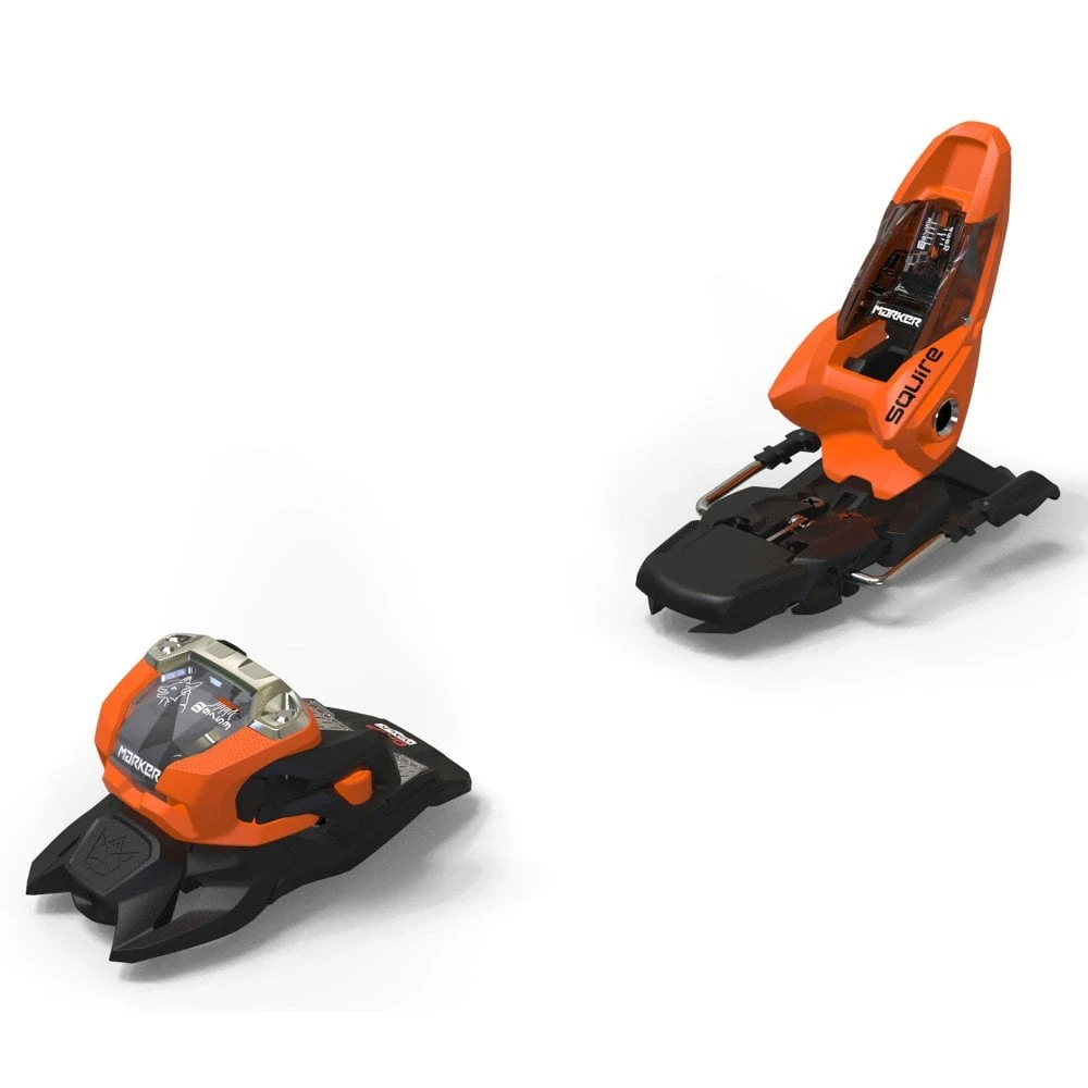 Marker Marker Squire 11 ID Ski Binding - Orange/Black 3 Marker Marker Squire 11 ID Ski Binding - Orange/Black