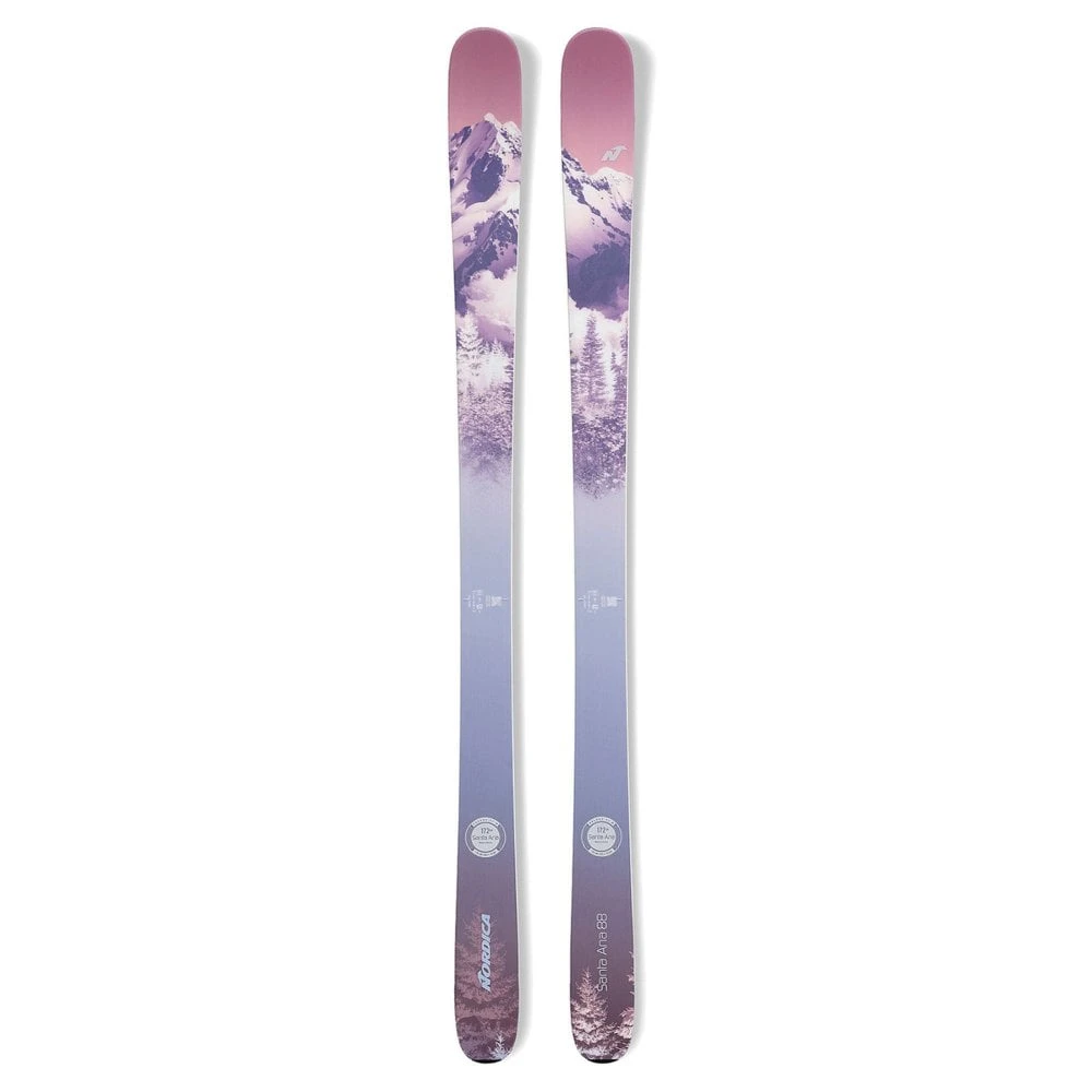 Nordica Nordica Santa Ana 88 Womens Ski - 2023 3 Nordica Nordica Santa Ana 88 Womens Ski - 2023