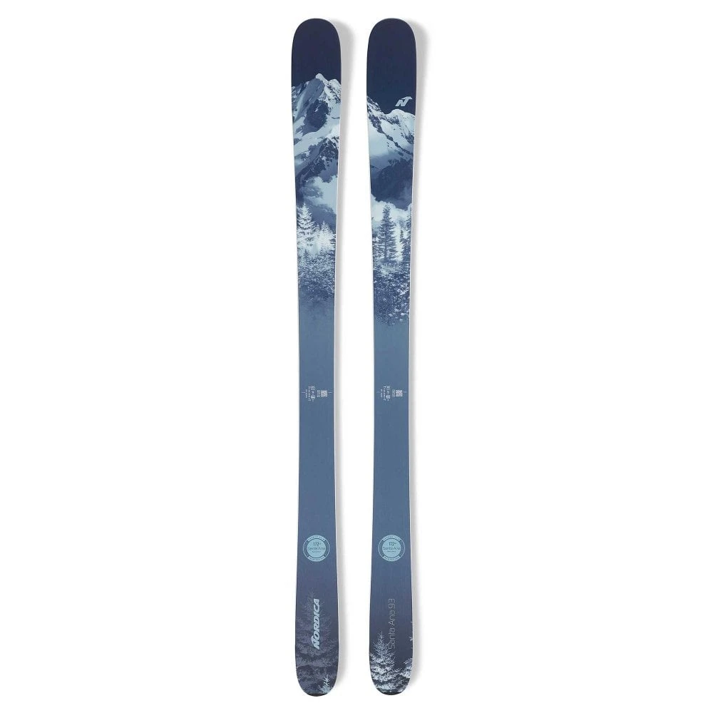 Nordica Nordica Santa Ana 93 Womens Ski - 2022 3 Nordica Nordica Santa Ana 93 Womens Ski - 2022