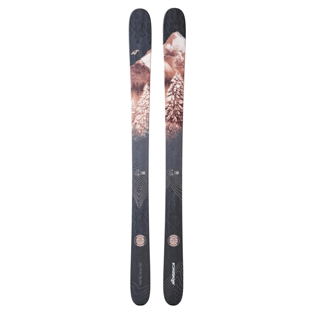 Nordica Nordica Santa Ana 98 Womens Ski - 2023 3 Nordica Nordica Santa Ana 98 Womens Ski - 2023