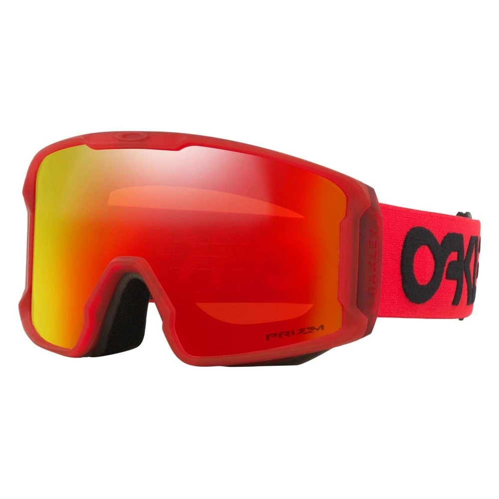 Oakley Oakley Line Miner L Goggle - Redline/Prizm Snow Torch 3 Oakley Oakley Line Miner L Goggle - Redline/Prizm Snow Torch