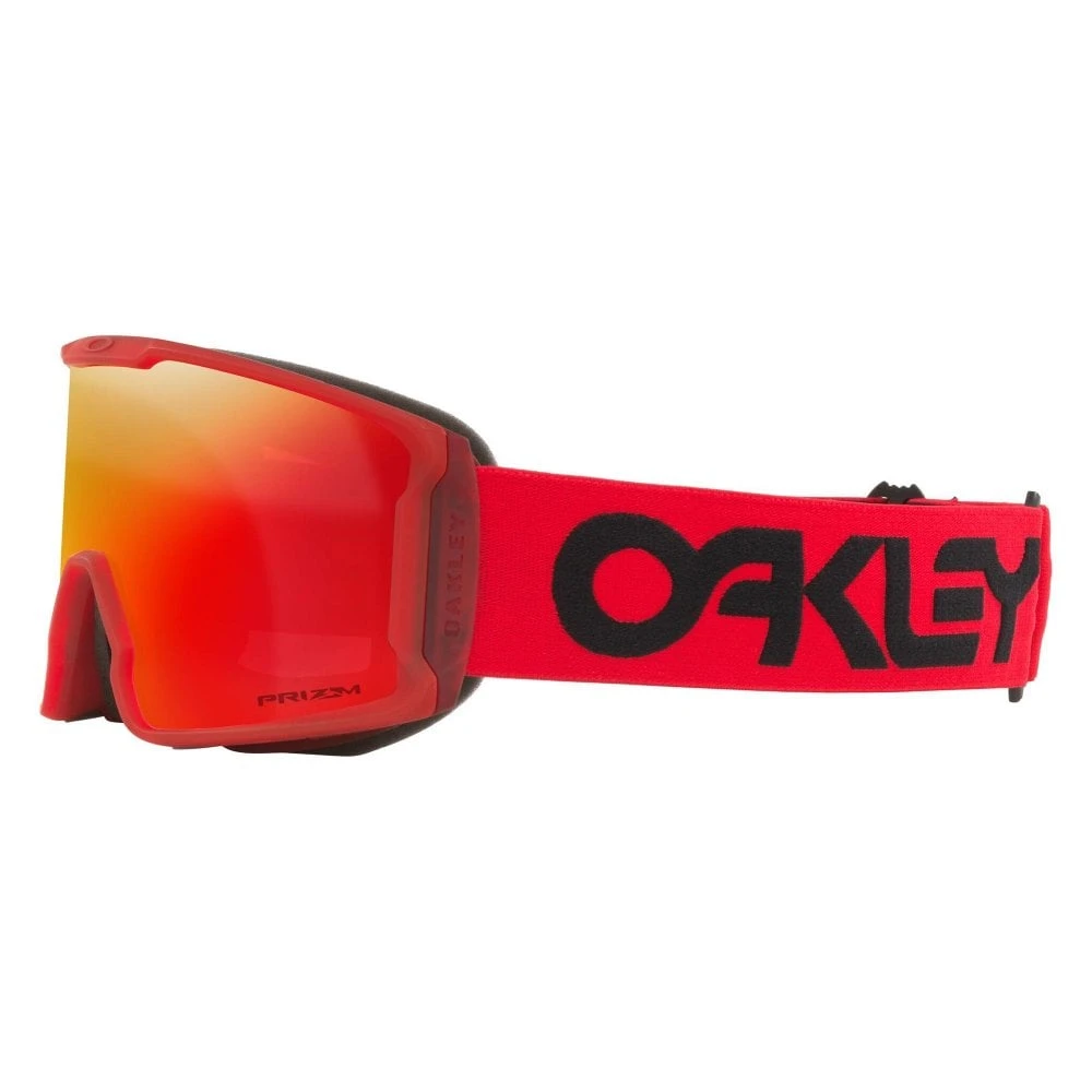 Oakley Oakley Line Miner L Goggle - Redline/Prizm Snow Torch 4 Oakley Oakley Line Miner L Goggle - Redline/Prizm Snow Torch - Image 2