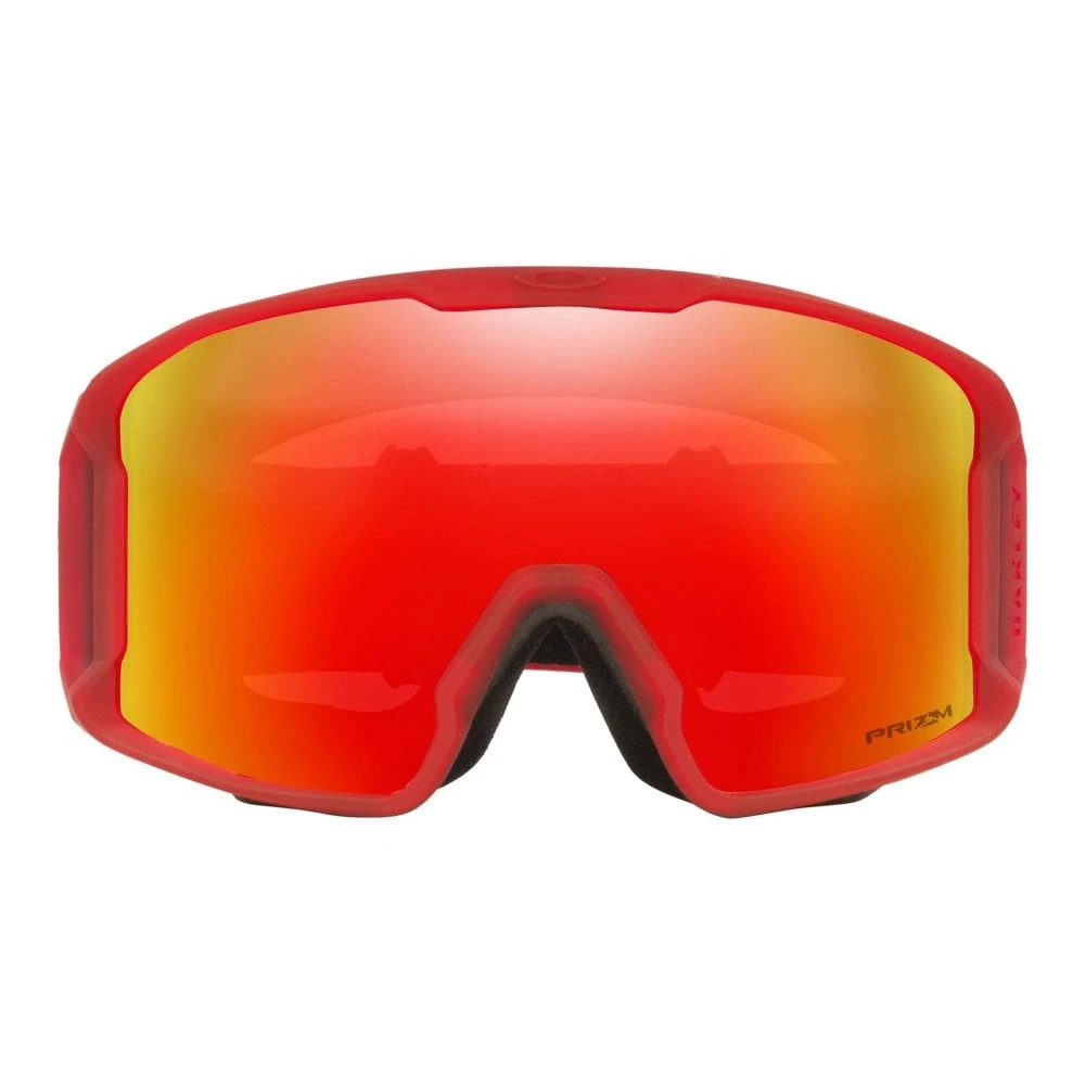 Oakley Oakley Line Miner L Goggle - Redline/Prizm Snow Torch 6 Oakley Oakley Line Miner L Goggle - Redline/Prizm Snow Torch - Image 4