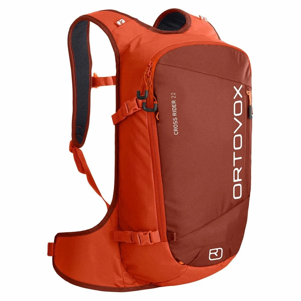 Ortovox Ortovox Cross Rider 22 Backpack - Desert Orange 3 Ortovox Ortovox Cross Rider 22 Backpack - Desert Orange
