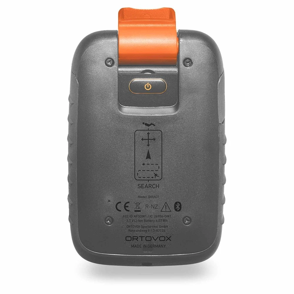 Ortovox Ortovox Diract Transceiver - Blue Ocean 4 Ortovox Ortovox Diract Transceiver - Blue Ocean - Image 2