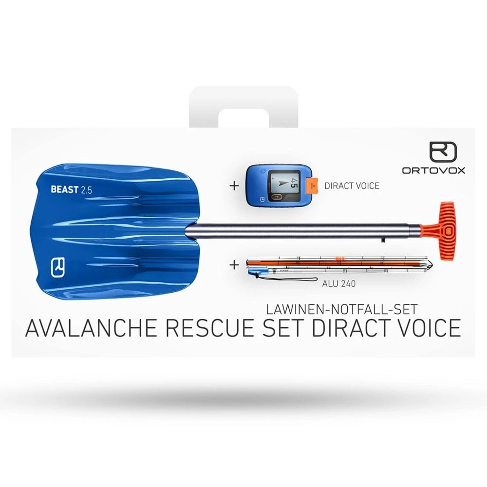 Ortovox Ortovox Diract Voice Rescue Set 3 Ortovox Ortovox Diract Voice Rescue Set