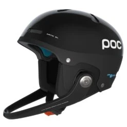 POC POC Artic SL 360 Spin Race Ski Helmet - Uranium Black