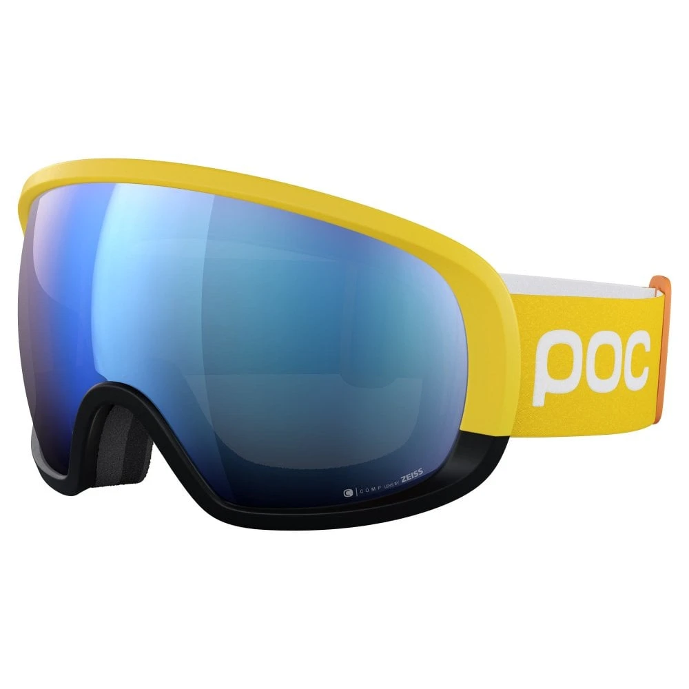 POC POC Fovea Clarity Comp Goggles - Aventurine Yellow/Uranium Black/ Spektris Blue 3 POC POC Fovea Clarity Comp Goggles - Aventurine Yellow/Uranium Black/ Spektris Blue