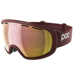POC POC Fovea Clarity Goggles - Lactose Red/Spektris Rose Gold