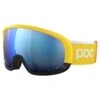 POC POC Fovea Mid Clarity Comp Goggles - Aventurine Yellow/Uranium Black/Spektris Blue