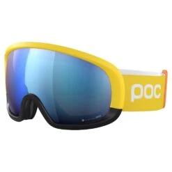 POC POC Fovea Mid Clarity Comp Goggles - Aventurine Yellow/Uranium Black/Spektris Blue