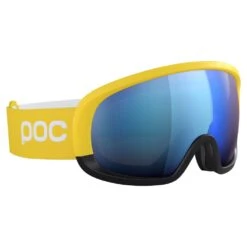 POC POC Fovea Mid Clarity Comp Goggles - Aventurine Yellow/Uranium Black/Spektris Blue -MNT Ski Shop poc fovea mid clarity comp goggles aventurine yellow uranium black spektris blue p23509 36173 image