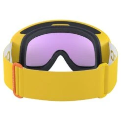 POC POC Fovea Mid Clarity Comp Goggles - Aventurine Yellow/Uranium Black/Spektris Blue -MNT Ski Shop poc fovea mid clarity comp goggles aventurine yellow uranium black spektris blue p23509 36174 image