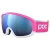 POC POC Fovea Mid Clarity Comp Goggles - Fluorescent Pink/Hydrogen White/Spektris Blue -MNT Ski Shop poc fovea mid clarity comp goggles fluorescent pink hydrogen white spektris blue p23507 36175 image