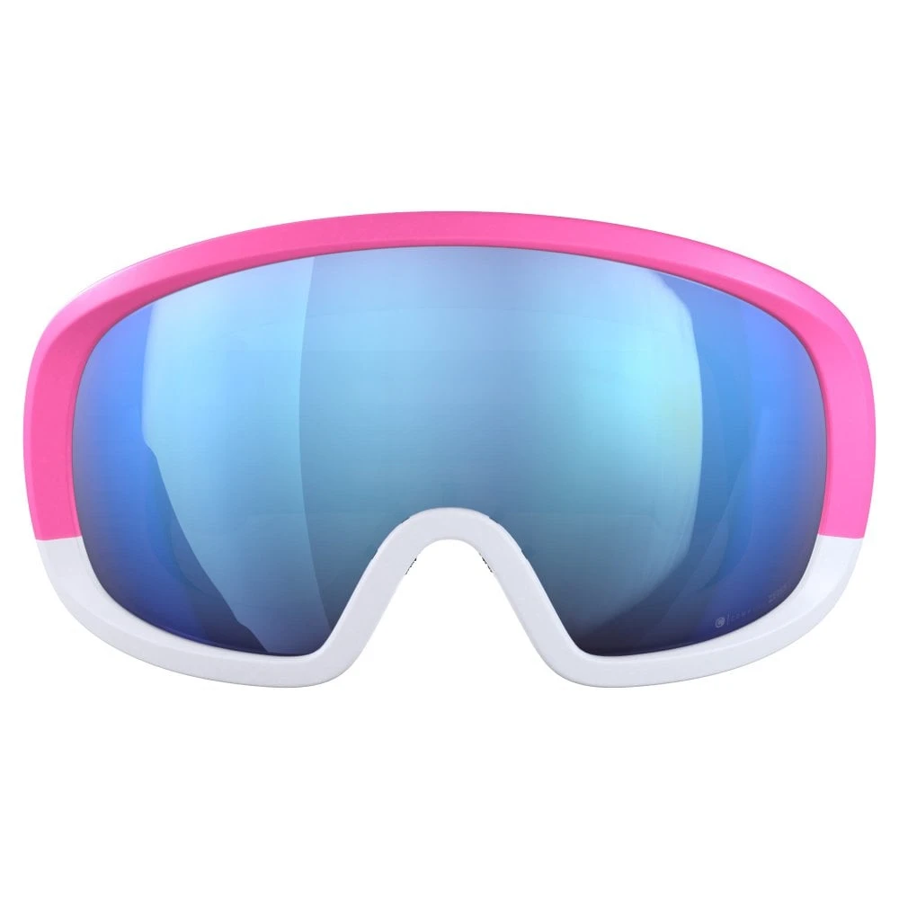 POC POC Fovea Mid Clarity Comp Goggles - Fluorescent Pink/Hydrogen White/Spektris Blue 4 POC POC Fovea Mid Clarity Comp Goggles - Fluorescent Pink/Hydrogen White/Spektris Blue - Image 2