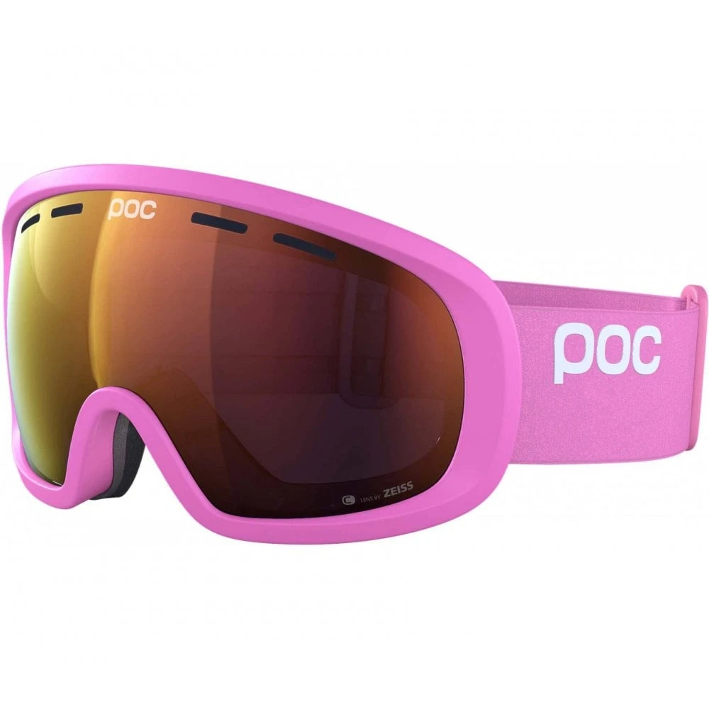 POC POC Fovea Mid Clarity Goggles - Actinium Pink/Spectris Orange 4 POC POC Fovea Mid Clarity Goggles - Actinium Pink/Spectris Orange - Image 2
