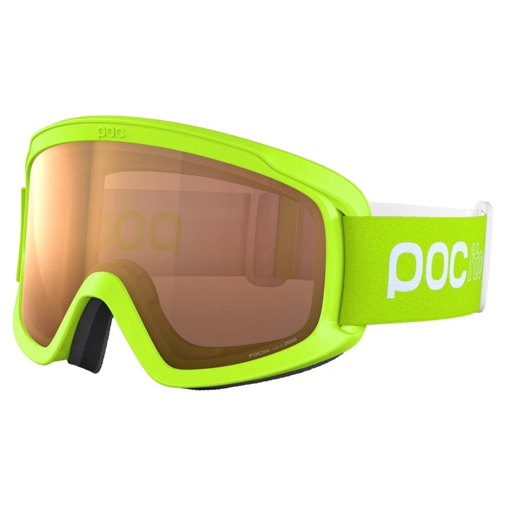 POC POC POCito Opsin Goggles - Fluorescent Yellow/Green/Clarity POCito 3 POC POC POCito Opsin Goggles - Fluorescent Yellow/Green/Clarity POCito