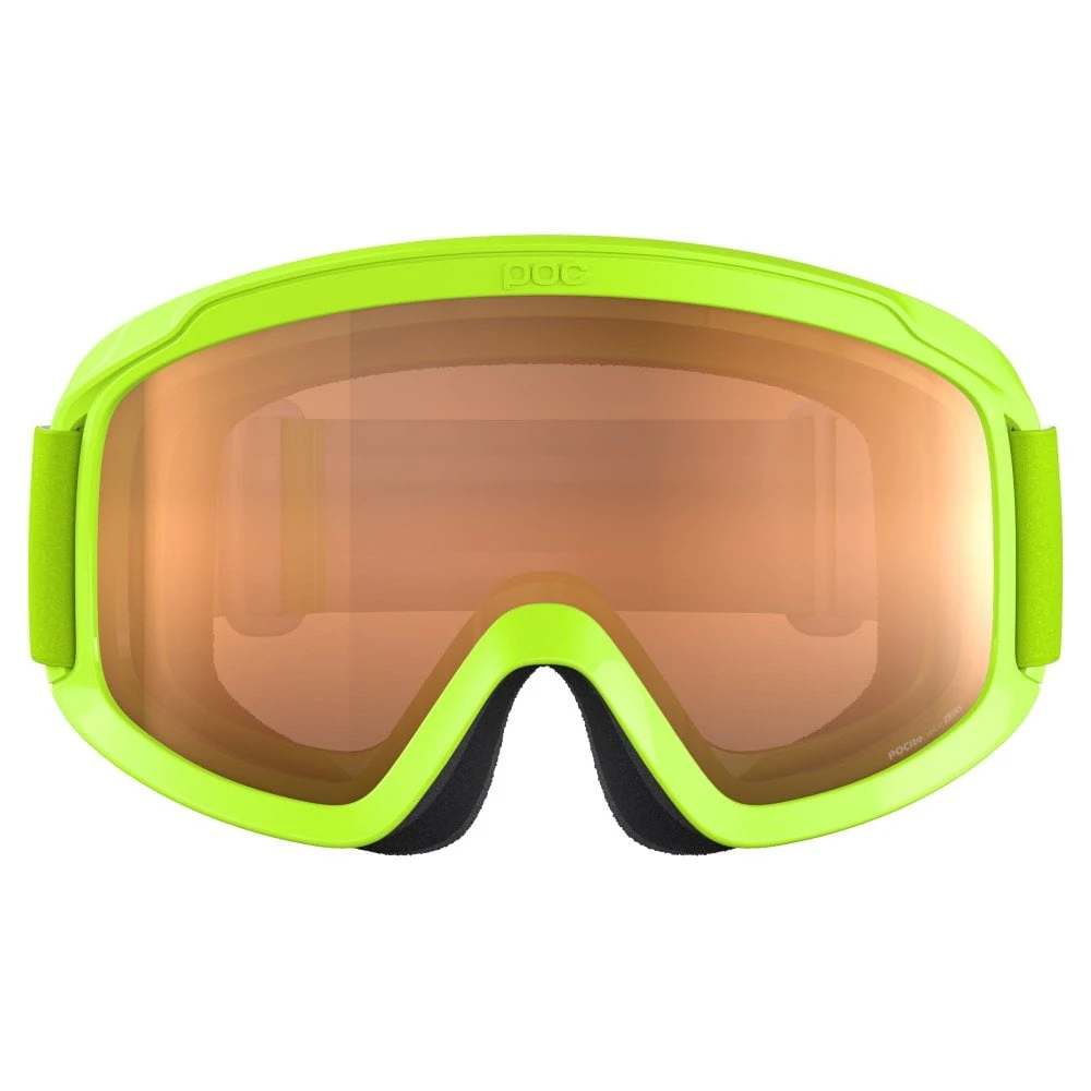 POC POC POCito Opsin Goggles - Fluorescent Yellow/Green/Clarity POCito 4 POC POC POCito Opsin Goggles - Fluorescent Yellow/Green/Clarity POCito - Image 2