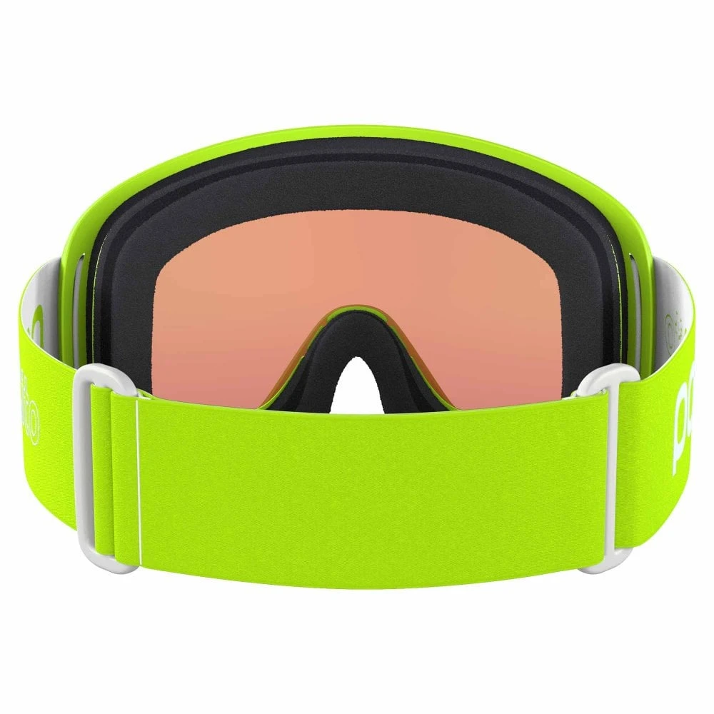 POC POC POCito Opsin Goggles - Fluorescent Yellow/Green/Clarity POCito 5 POC POC POCito Opsin Goggles - Fluorescent Yellow/Green/Clarity POCito - Image 3