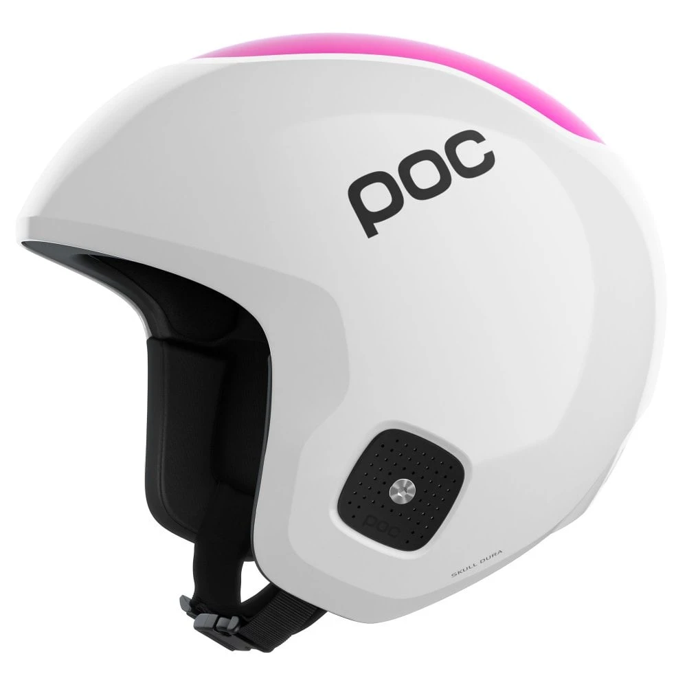 POC POC Skull Dura Junior Helmet - Hydrogen White/Fluorescent Pink 3 POC POC Skull Dura Junior Helmet - Hydrogen White/Fluorescent Pink