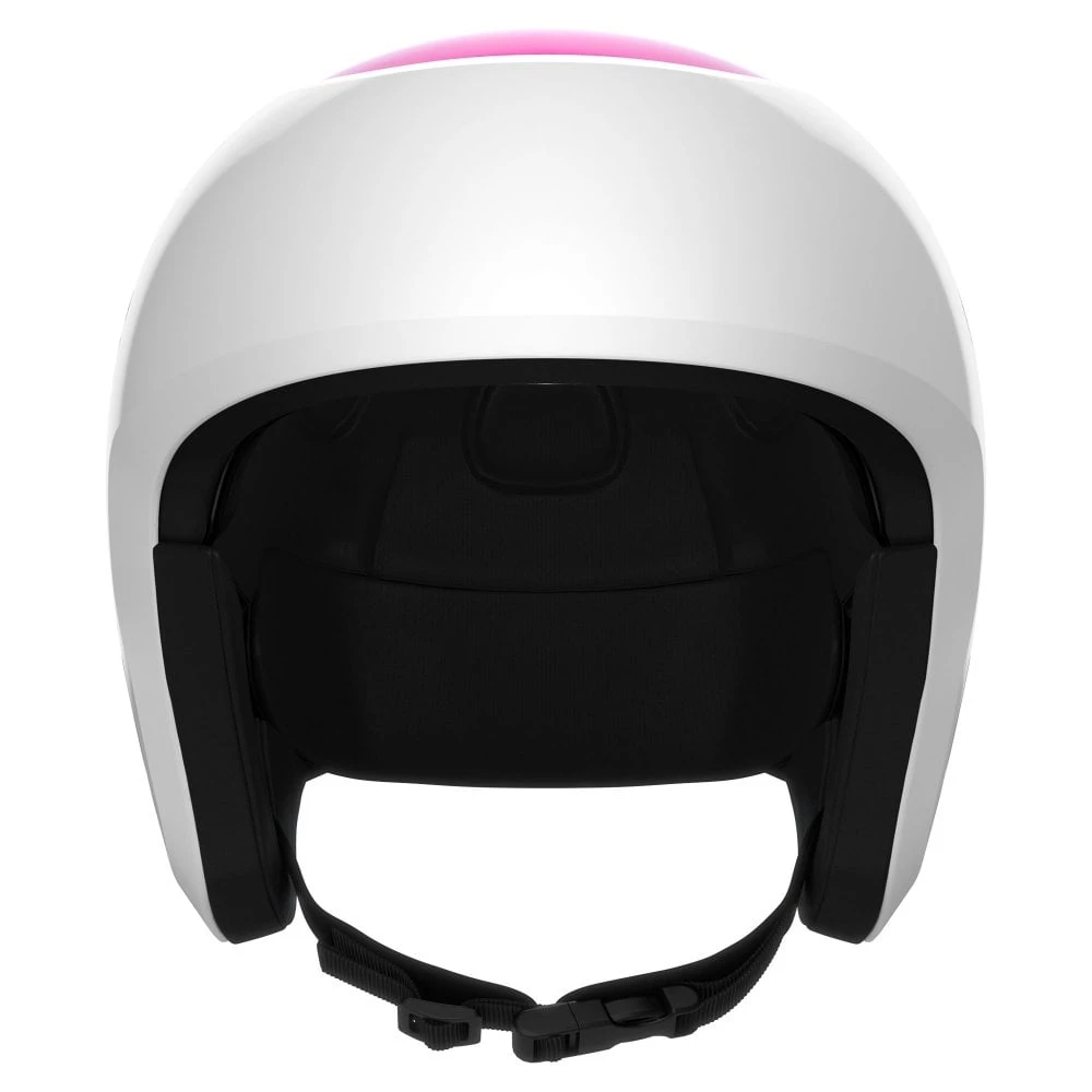 POC POC Skull Dura Junior Helmet - Hydrogen White/Fluorescent Pink 4 POC POC Skull Dura Junior Helmet - Hydrogen White/Fluorescent Pink - Image 2