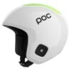 POC POC Skull Dura Junior Helmet - Hydrogen White/Fluorescent Yellow/Green -MNT Ski Shop poc skull dura junior helmet hydrogen white fluorescent yellow green p21689 31059 image