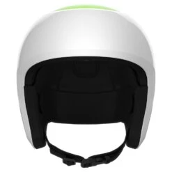 POC POC Skull Dura Junior Helmet - Hydrogen White/Fluorescent Yellow/Green -MNT Ski Shop poc skull dura junior helmet hydrogen white fluorescent yellow green p21689 31060 image