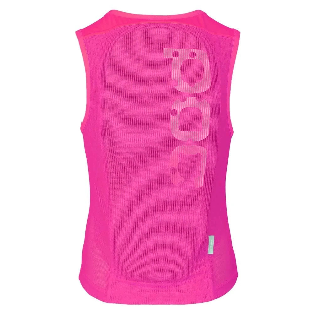 POC POC VPD Junior Air Vest - Fluroescent Pink 4 POC POC VPD Junior Air Vest - Fluroescent Pink - Image 2